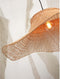 GOOD&MOJO Vloerlamp Ibiza - Bamboe Wit/Naturel - 77x50x150cm - - Staande lampen voor Woonkamer - Slaapkamer