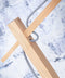 GOOD&MOJO Vloerlamp Iguazu - Bamboe/Jute - 73x50x176cm - Scandinavisch,Bohemian - Staande lampen voor Woonkamer - Slaapkamer