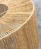 GOOD&MOJO Vloerlamp Iguazu - Bamboe/Jute - 73x50x176cm - Scandinavisch,Bohemian - Staande lampen voor Woonkamer - Slaapkamer