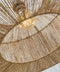 GOOD&MOJO Vloerlamp Iguazu - Bamboe/Jute - 73x50x176cm - Scandinavisch,Bohemian - Staande lampen voor Woonkamer - Slaapkamer