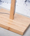 GOOD&MOJO Vloerlamp Iguazu - Bamboe/Jute - 73x50x176cm - Scandinavisch,Bohemian - Staande lampen voor Woonkamer - Slaapkamer