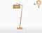 GOOD&MOJO Vloerlamp Iguazu - Bamboe/Jute - 73x50x176cm - Scandinavisch,Bohemian - Staande lampen voor Woonkamer - Slaapkamer