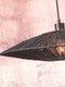 GOOD&MOJO Vloerlamp Iguazu - Bamboe/Jute Zwart - 62x40x150cm - - Staande lampen voor Woonkamer - Slaapkamer