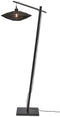 GOOD&MOJO Vloerlamp Iguazu - Bamboe/Jute Zwart - 62x40x150cm - - Staande lampen voor Woonkamer - Slaapkamer