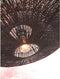 GOOD&MOJO Vloerlamp Iguazu - Bamboe/Jute Zwart - 78x55x176cm - - Staande lampen voor Woonkamer - Slaapkamer