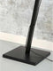 GOOD&MOJO Vloerlamp Iguazu - Bamboe/Jute Zwart - 78x55x176cm - - Staande lampen voor Woonkamer - Slaapkamer
