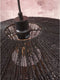 GOOD&MOJO Vloerlamp Iguazu - Bamboe/Jute Zwart - 78x55x176cm - - Staande lampen voor Woonkamer - Slaapkamer