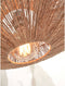 GOOD&MOJO Vloerlamp Iguazu - Bamboe Wit/Jute - 62x40x150cm - - Staande lampen voor Woonkamer - Slaapkamer