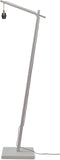 GOOD&MOJO Vloerlamp Iguazu - Bamboe Wit/Jute - 62x40x150cm - - Staande lampen voor Woonkamer - Slaapkamer