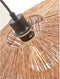 GOOD&MOJO Vloerlamp Iguazu - Bamboe Wit/Jute - 62x40x150cm - - Staande lampen voor Woonkamer - Slaapkamer