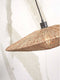 GOOD&MOJO Vloerlamp Iguazu - Bamboe Wit/Jute - 62x40x150cm - - Staande lampen voor Woonkamer - Slaapkamer