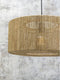 GOOD&MOJO Vloerlamp Iguazu - Bamboe Zwart/Jute - 73x50x176cm - Scandinavisch,Bohemian - Staande lampen voor Woonkamer - Slaapkamer