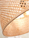 GOOD&MOJO Vloerlamp Java - Bamboe - 58x32x150cm - Modern - Staande lampen voor Woonkamer - Slaapkamer