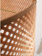 GOOD&MOJO Vloerlamp Java - Bamboe - 58x32x150cm - Modern - Staande lampen voor Woonkamer - Slaapkamer