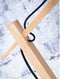 GOOD&MOJO Vloerlamp Java - Bamboe - 58x32x150cm - Modern - Staande lampen voor Woonkamer - Slaapkamer