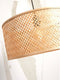 GOOD&MOJO Vloerlamp Java - Bamboe - 58x32x150cm - Modern - Staande lampen voor Woonkamer - Slaapkamer