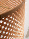 GOOD&MOJO Vloerlamp Java - Bamboe - 58x32x150cm - Modern - Staande lampen voor Woonkamer - Slaapkamer