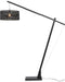 GOOD&MOJO Vloerlamp Java - Bamboe/Zwart - 175x50x207cm - Modern - Staande lampen voor Woonkamer - Slaapkamer