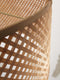 GOOD&MOJO Vloerlamp Java - Bamboe/Zwart - 175x50x207cm - Modern - Staande lampen voor Woonkamer - Slaapkamer