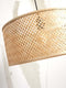 GOOD&MOJO Vloerlamp Java - Bamboe/Zwart - 175x50x207cm - Modern - Staande lampen voor Woonkamer - Slaapkamer