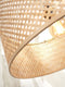 GOOD&MOJO Vloerlamp Java - Bamboe/Zwart - 175x50x207cm - Modern - Staande lampen voor Woonkamer - Slaapkamer