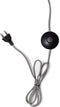 GOOD&MOJO Vloerlamp Java - Bamboe/Zwart - 175x50x207cm - Modern - Staande lampen voor Woonkamer - Slaapkamer