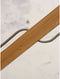 GOOD&MOJO Vloerlamp Java - Bamboe/Zwart - 175x50x207cm - Modern - Staande lampen voor Woonkamer - Slaapkamer