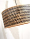 GOOD&MOJO Vloerlamp Java - Bamboe/Zwart - 175x50x207cm - Modern - Staande lampen voor Woonkamer - Slaapkamer