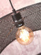 GOOD&MOJO Vloerlamp Java - Bamboe Zwart - 175x50x207cm - Modern - Staande lampen voor Woonkamer - Slaapkamer