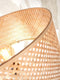 GOOD&MOJO Vloerlamp Java - Bamboe/Zwart - 50x50x145cm - - Staande lampen voor Woonkamer - Slaapkamer