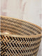 GOOD&MOJO Vloerlamp Java - Bamboe/Zwart - 50x50x145cm - - Staande lampen voor Woonkamer - Slaapkamer