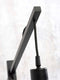 GOOD&MOJO Vloerlamp Java - Bamboe Zwart - 58x32x150cm - Modern - Staande lampen voor Woonkamer - Slaapkamer