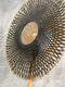 GOOD&MOJO Vloerlamp Kalimantan - Bamboe - 44x30x170cm - Scandinavisch,Bohemian - Staande lampen voor Woonkamer - Slaapkamer