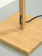 GOOD&MOJO Vloerlamp Kalimantan - Bamboe - 44x30x170cm - Scandinavisch,Bohemian - Staande lampen voor Woonkamer - Slaapkamer