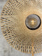GOOD&MOJO Vloerlamp Kalimantan - Bamboe - 87x30x180cm - Scandinavisch,Bohemian - Staande lampen voor Woonkamer - Slaapkamer