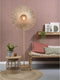 GOOD&MOJO Vloerlamp Kalimantan - Bamboe - 87x30x180cm - Scandinavisch,Bohemian - Staande lampen voor Woonkamer - Slaapkamer
