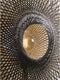 GOOD&MOJO Vloerlamp Kalimantan - Bamboe - 87x30x180cm - Scandinavisch,Bohemian - Staande lampen voor Woonkamer - Slaapkamer