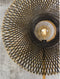 GOOD&MOJO Vloerlamp Kalimantan - Bamboe - 87x30x180cm - Scandinavisch,Bohemian - Staande lampen voor Woonkamer - Slaapkamer