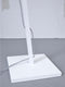 GOOD&MOJO Vloerlamp Tahiti - Bamboe Wit/Naturel - 65x45x150cm - Modern - Staande lampen voor Woonkamer - Slaapkamer