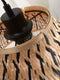 GOOD&MOJO Vloerlamp Tahiti - Bamboe Zwart - 65x45x150cm - Modern - Staande lampen voor Woonkamer - Slaapkamer