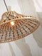 GOOD&MOJO Vloerlamp Tahiti - Bamboe Zwart - 65x45x150cm - Modern - Staande lampen voor Woonkamer - Slaapkamer