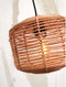 GOOD&MOJO Vloerlamp Tanami - Bamboe/Rotan - 55x30x150cm - Modern - Staande lampen voor Woonkamer - Slaapkamer