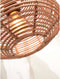 GOOD&MOJO Vloerlamp Tanami - Bamboe/Rotan - 55x30x150cm - Modern - Staande lampen voor Woonkamer - Slaapkamer