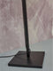 GOOD&MOJO Vloerlamp Tanami - Bamboe/Rotan Zwart - Ø25cm - Modern - Staande lampen voor Woonkamer - Slaapkamer