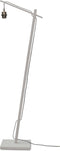 GOOD&MOJO Vloerlamp Tanami - Bamboe Wit/Rotan - 63x40x150cm - Modern - Staande lampen voor Woonkamer - Slaapkamer