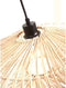 GOOD&MOJO Vloerlamp Zanzibar - Bamboe/ Rotan Wit - 63x40x150cm - Modern - Staande lampen voor Woonkamer - Slaapkamer
