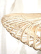 GOOD&MOJO Vloerlamp Zanzibar - Bamboe Zwart - 63x40x150cm - Modern - Staande lampen voor Woonkamer - Slaapkamer