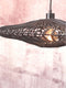 GOOD&MOJO Vloerlamp Zanzibar - Bamboe Zwart - 63x40x150cm - Modern - Staande lampen voor Woonkamer - Slaapkamer