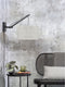 GOOD&MOJO Wandlamp Andes - Bamboe Zwart/Naturel - 50x32x45cm - Binnen Scandinavisch,Bohemian