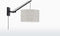 GOOD&MOJO Wandlamp Andes - Bamboe Zwart/Naturel - 50x32x45cm - Binnen Scandinavisch,Bohemian